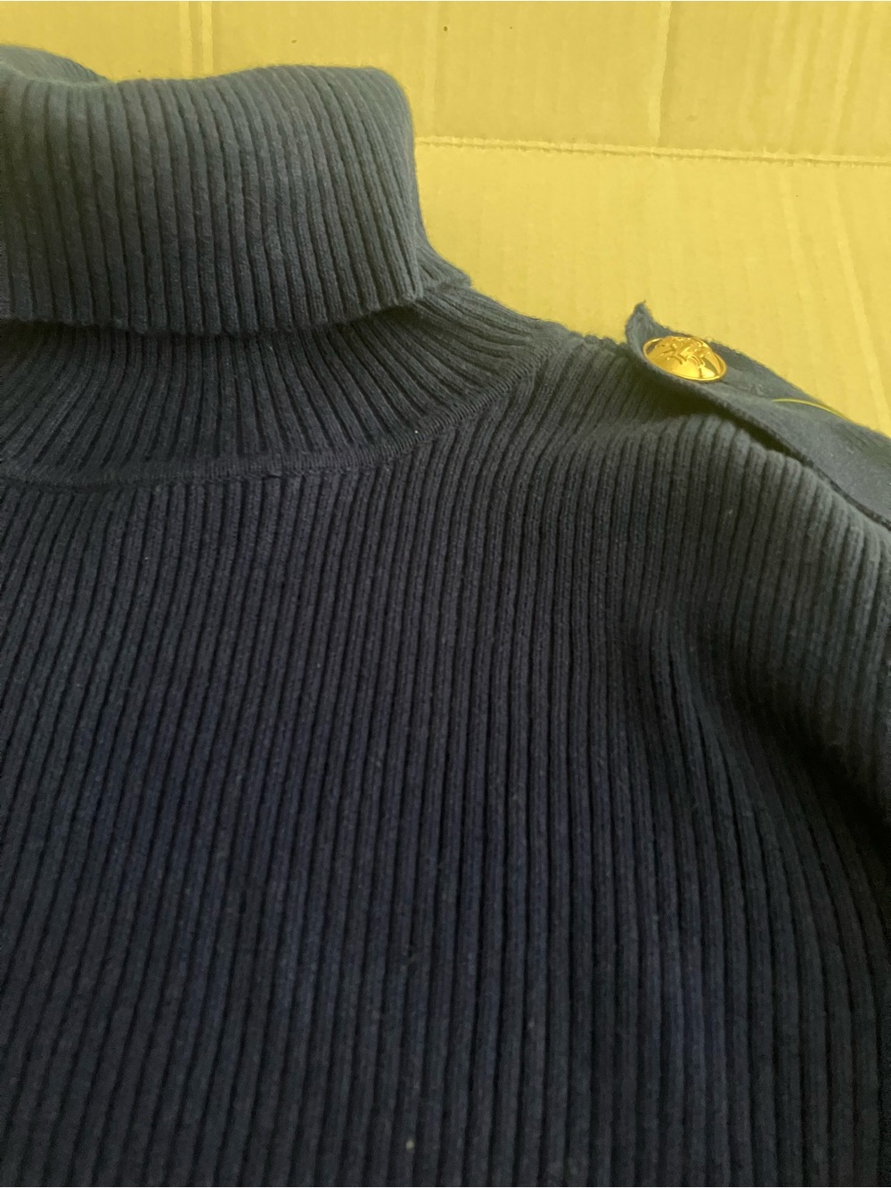 Ralph Lauren Navy Jumper